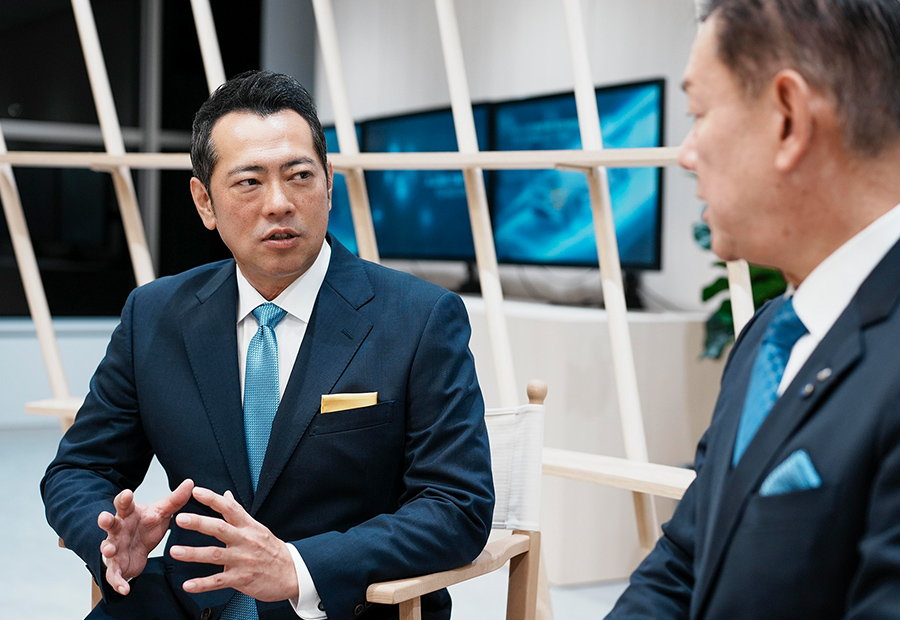 左より川崎 健一郎氏、川添 雄彦氏
