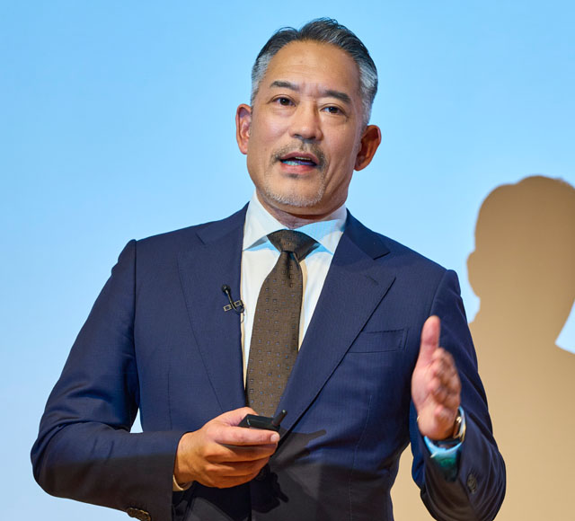 写真:立山 東 氏