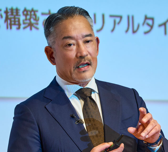 写真：立山 東 氏