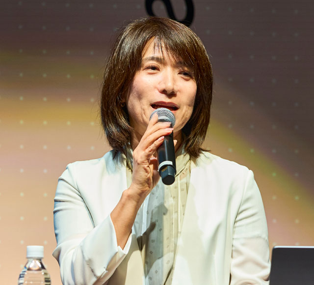 写真：古濱 淑子 氏