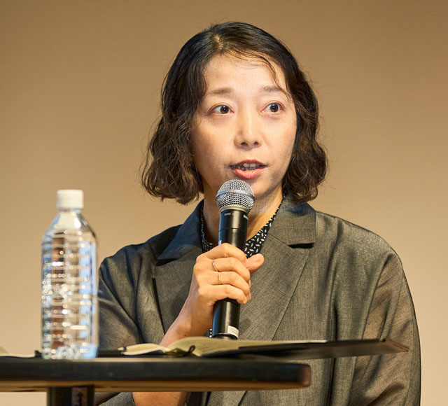 写真：横山 絵里子 氏