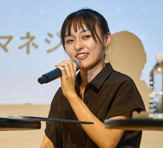 写真：岩崎 友里亜 氏