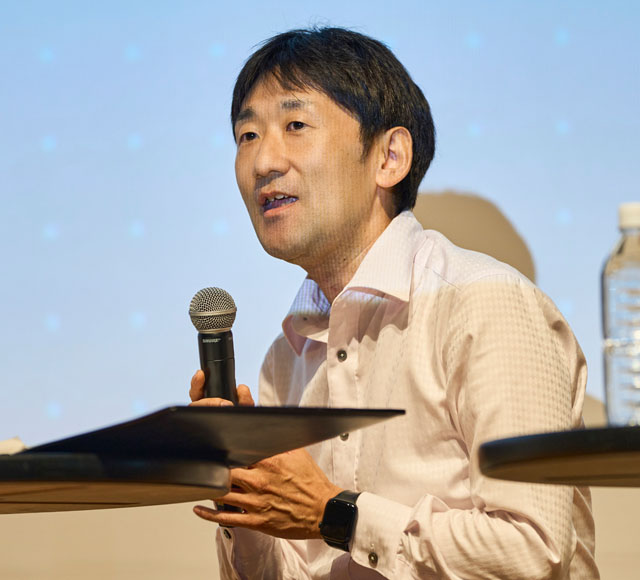 写真：越谷 健 氏