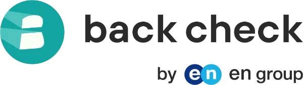back check ロゴ
