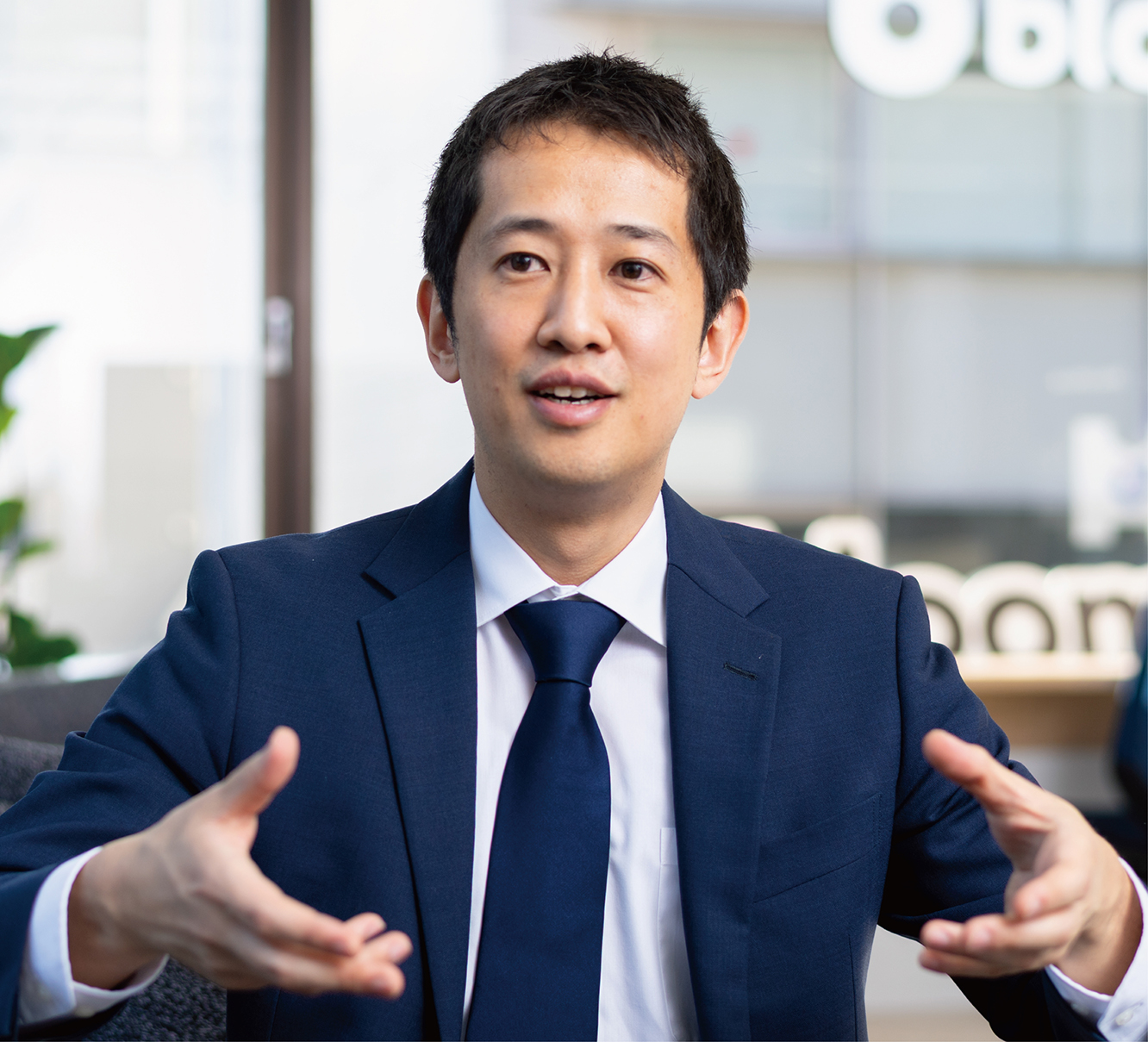 ブルーモ証券 代表取締役CEO 中村 仁 氏