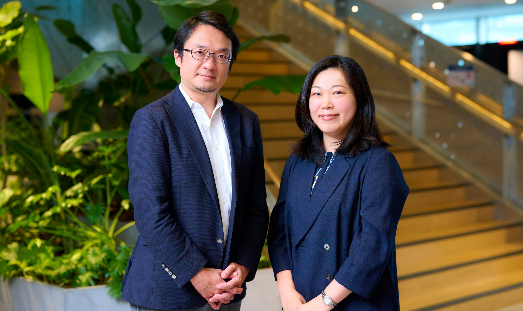 写真：グーグル・クラウド・ジャパン合同会社 濱田真氏・櫻井芽生氏
