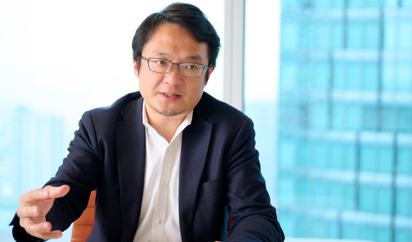 写真：グーグル・クラウド・ジャパン合同会社　執行役員 データクラウド事業本部 濱田真氏