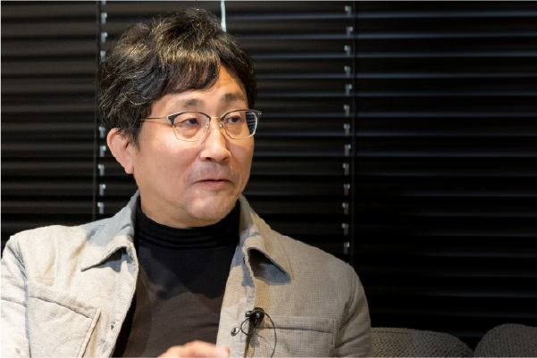 岡本俊一氏