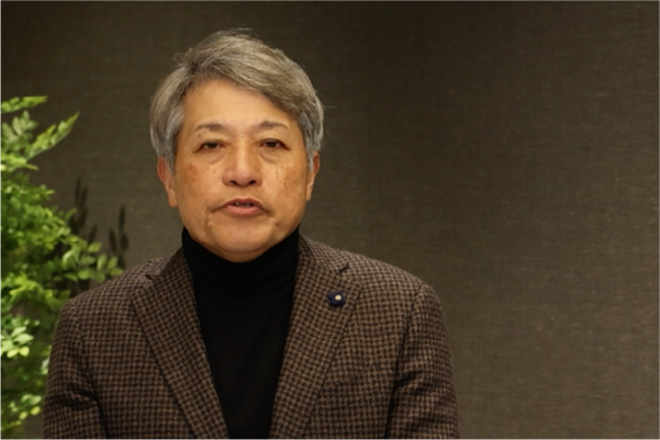 新宮達史氏