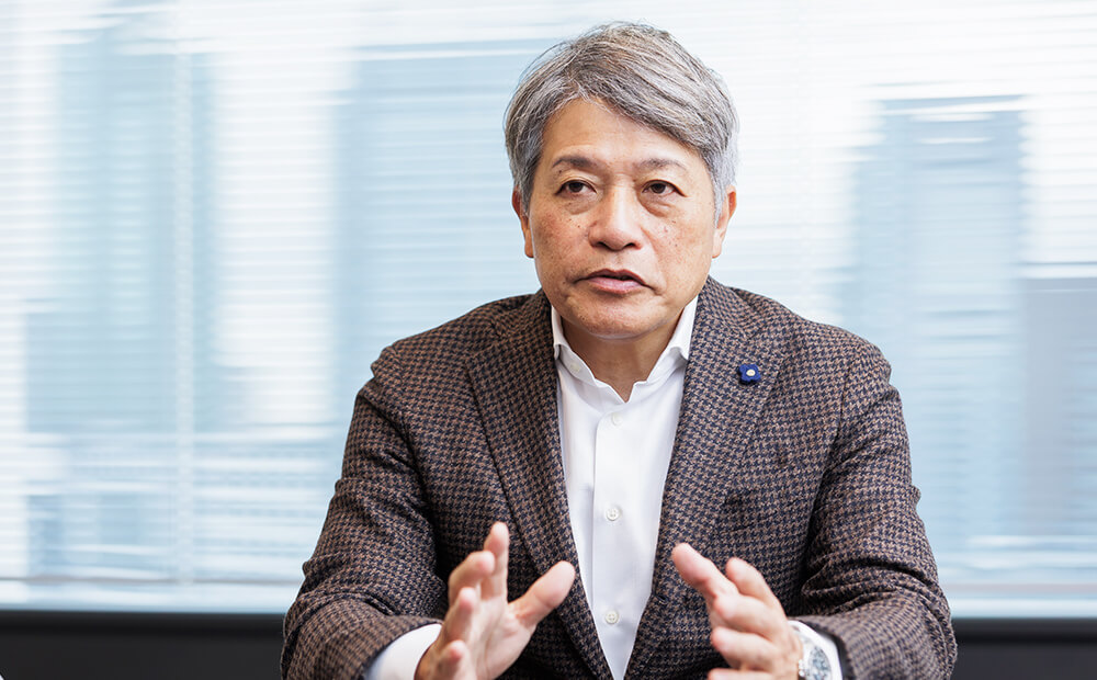 伊藤忠テクノソリューションズ株式会社 代表取締役社長 新宮 達史氏