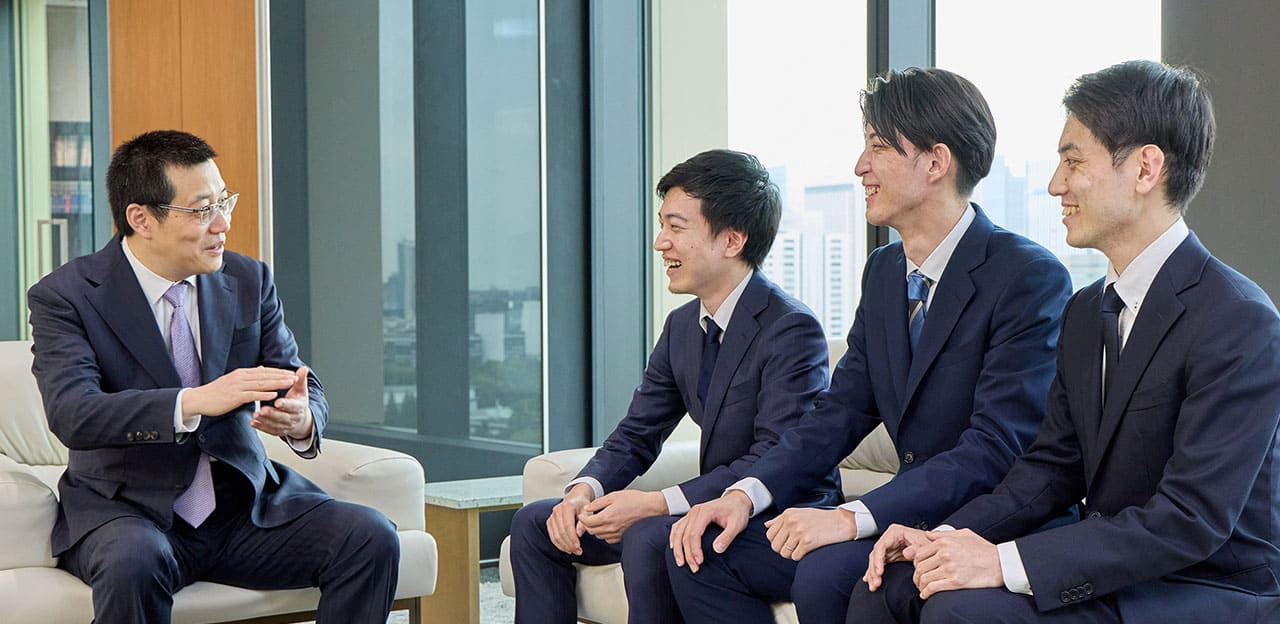 デロイト トーマツ Business Model Innovationのメンバー