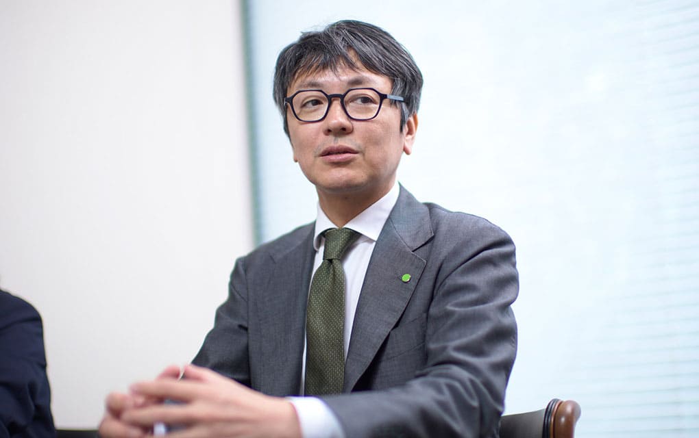 坂口氏