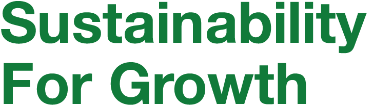 Sustainability For Growth