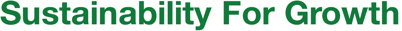 Sustainability For Growth