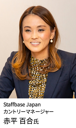 Staffbase Japan カントリーマネージャー 赤平 百合氏