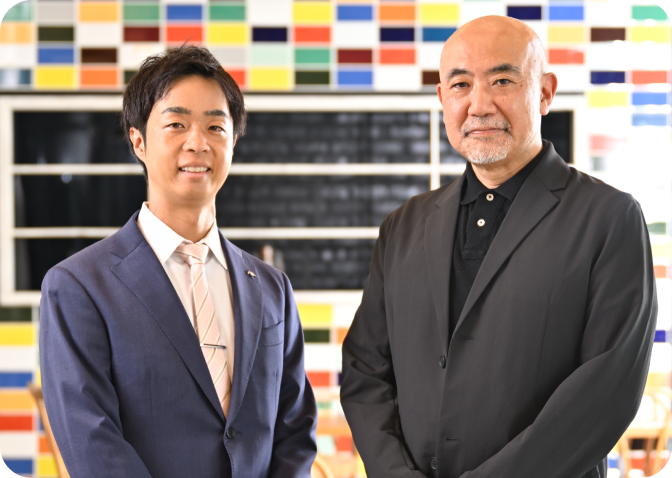楠木建氏 森中健斗氏