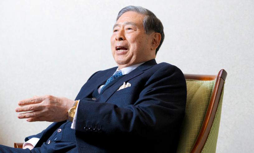 北尾 吉孝 氏