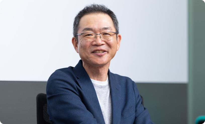 片岡 歩 氏