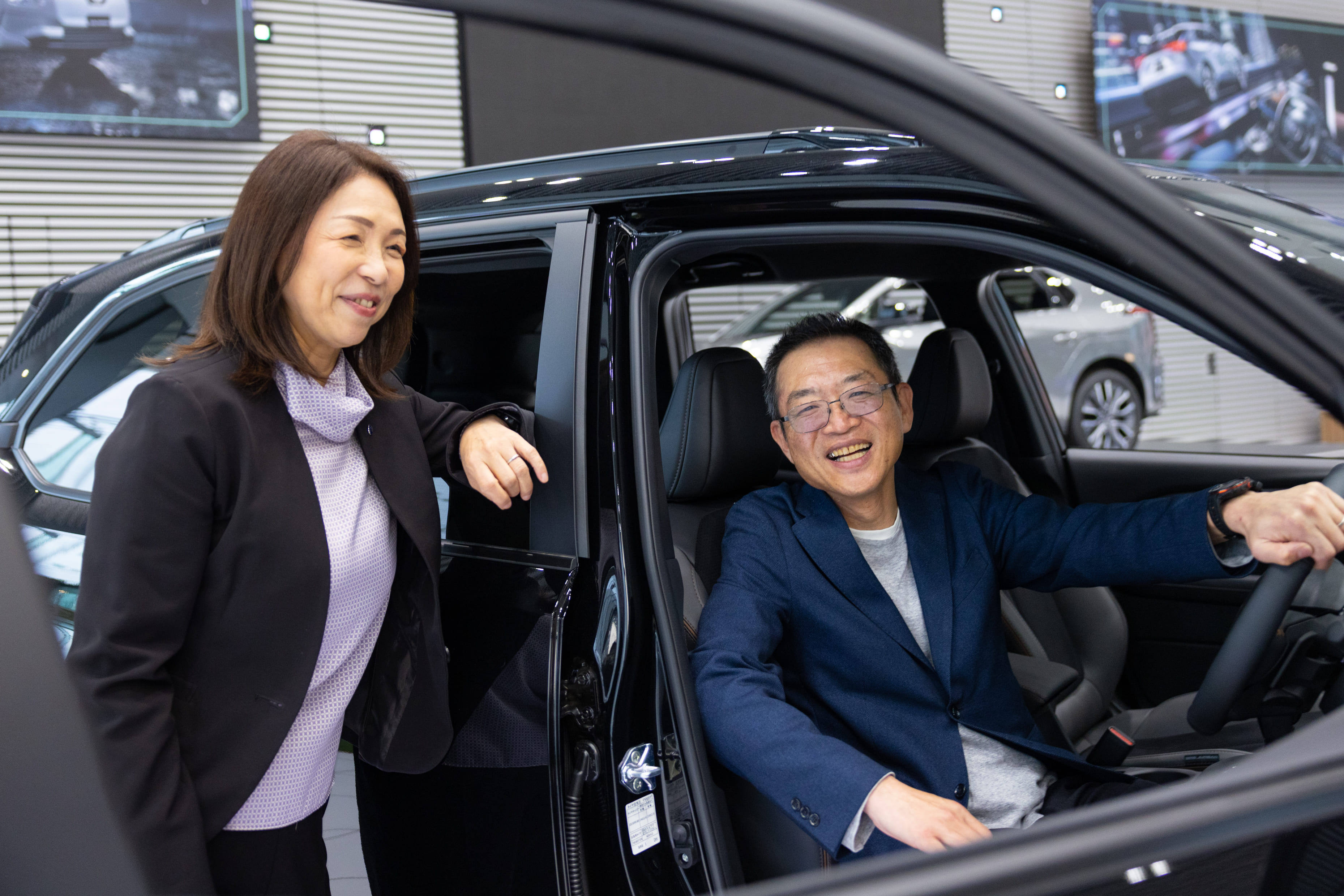 SUBARU 辻裕里氏とリクルート 片岡歩氏の対談