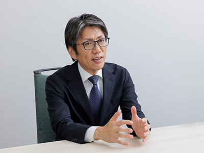 中外製薬株式会社 デジタルトランスフォーメーションユニット デジタル戦略企画部 部長 金谷 和充氏