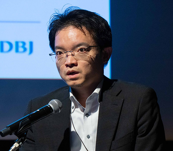 小笠原 悠祐 氏