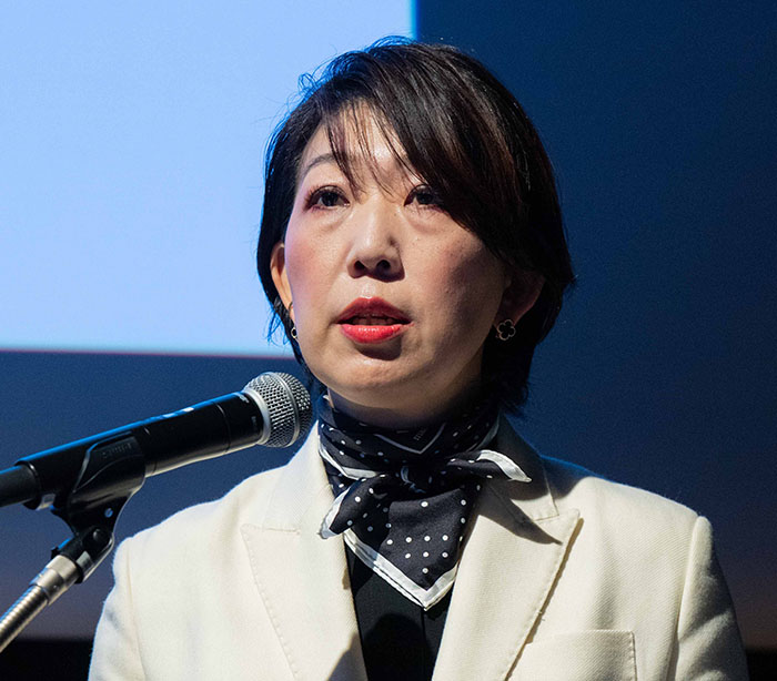 中島 ゑり 氏