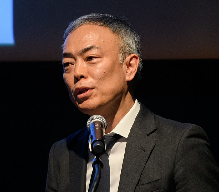近内 伸夫 氏