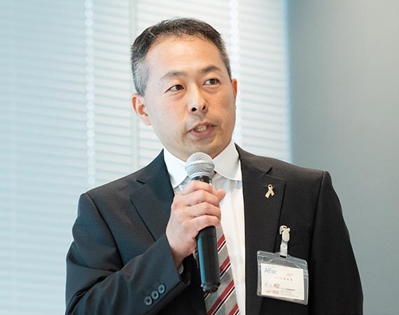 佐藤考英氏