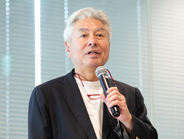 舩越真樹氏