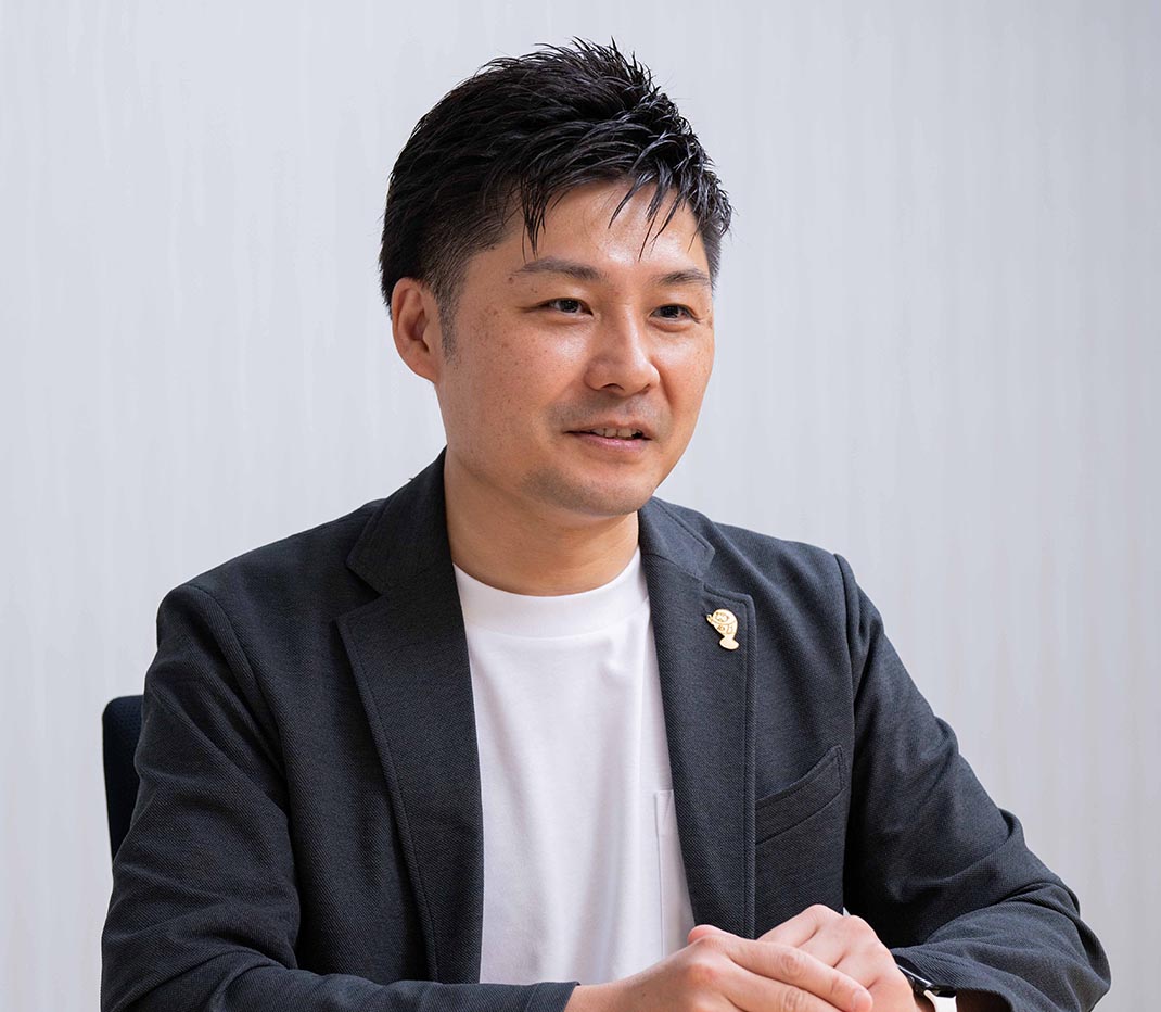神沼直人氏
