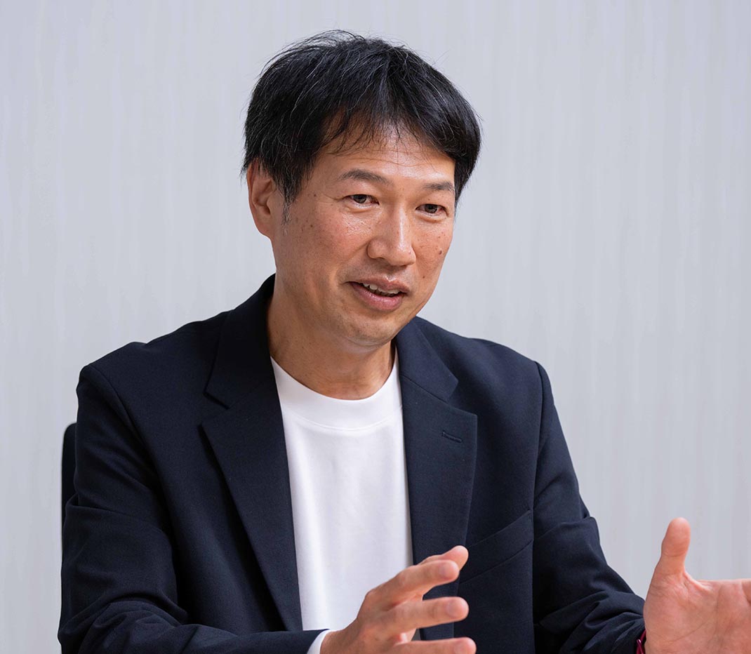小針隆幸氏