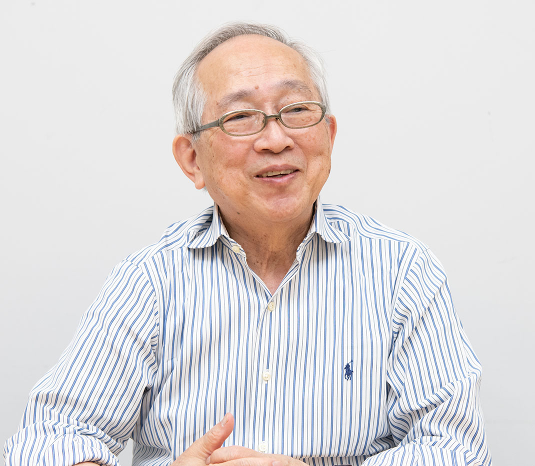 諏訪良武氏