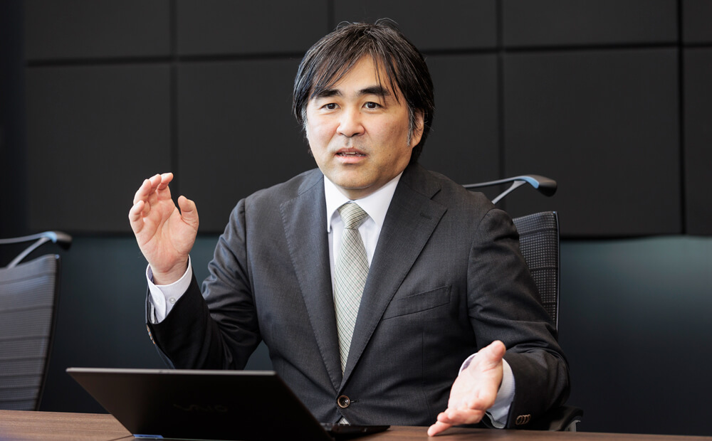 株式会社NTTデータ先端技術 デジタルビジネス事業本部 テクノロジー＆ソリューション事業部 データインテリジェンス担当 担当部長 藤井 一則氏