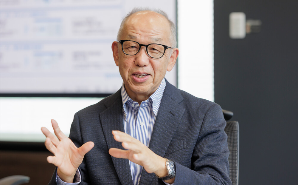 日経BP 総合研究所 フェロー 桔梗原 富夫
