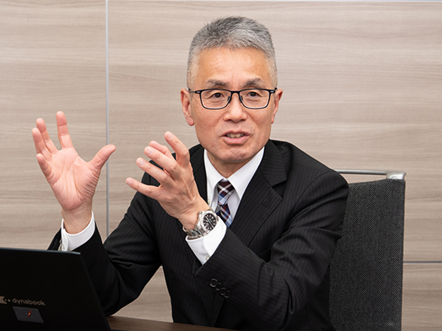 岡田正彦氏