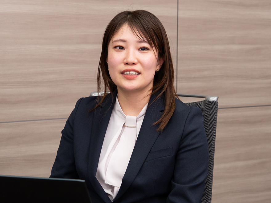 藤田夏海氏