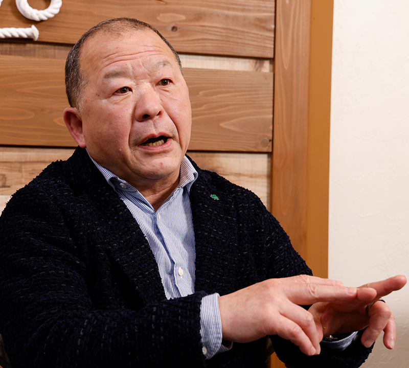 柴田茂樹氏