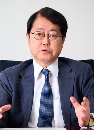 永森 氏