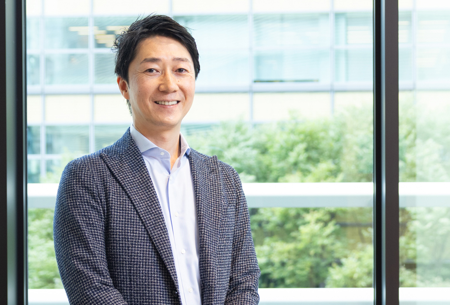 キナクシス・ジャパン株式会社 チョイ・ジョーダン氏