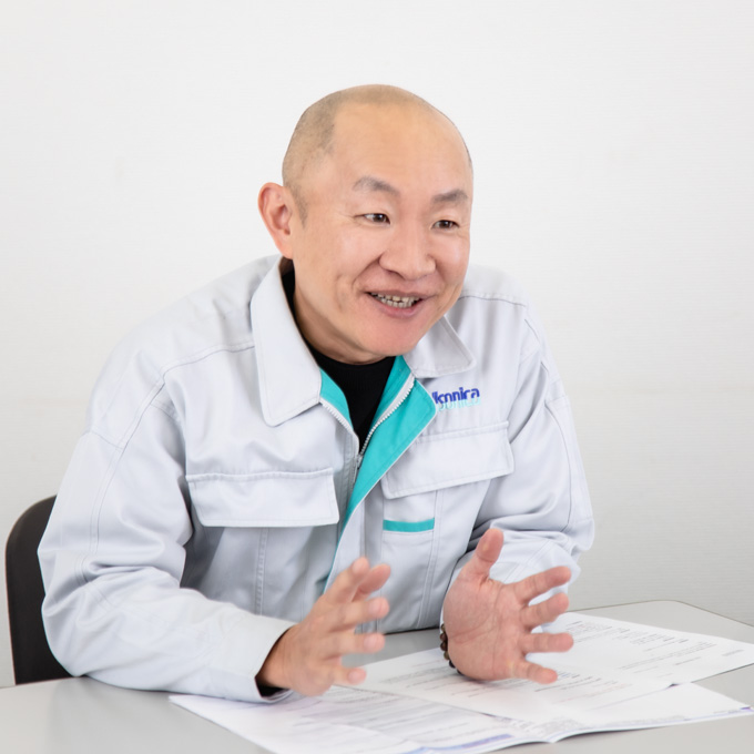 写真:鈴木 宏昌 氏