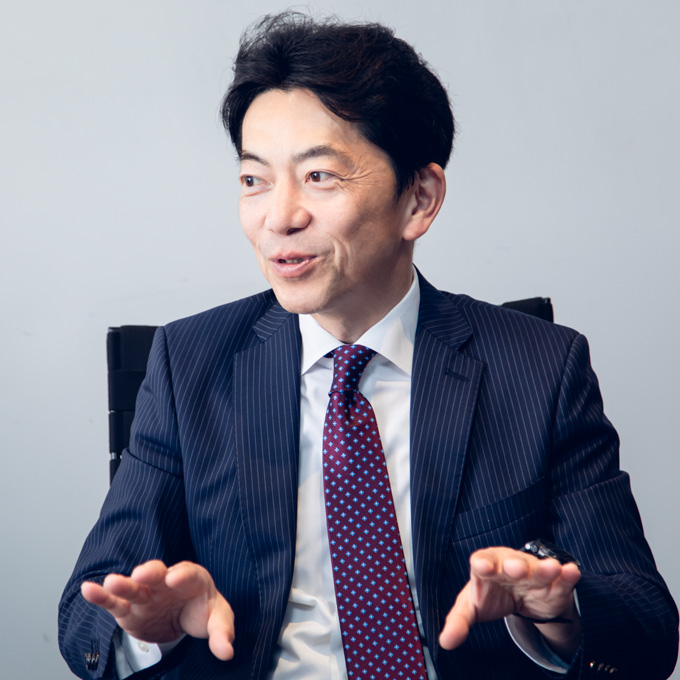 写真：反町 浩一郎 氏