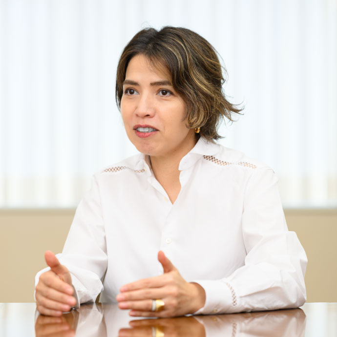 リンクトイン・ジャパン 執行役員 広告事業本部長 マーケティング・ソリューションズ 堀 モニカ氏