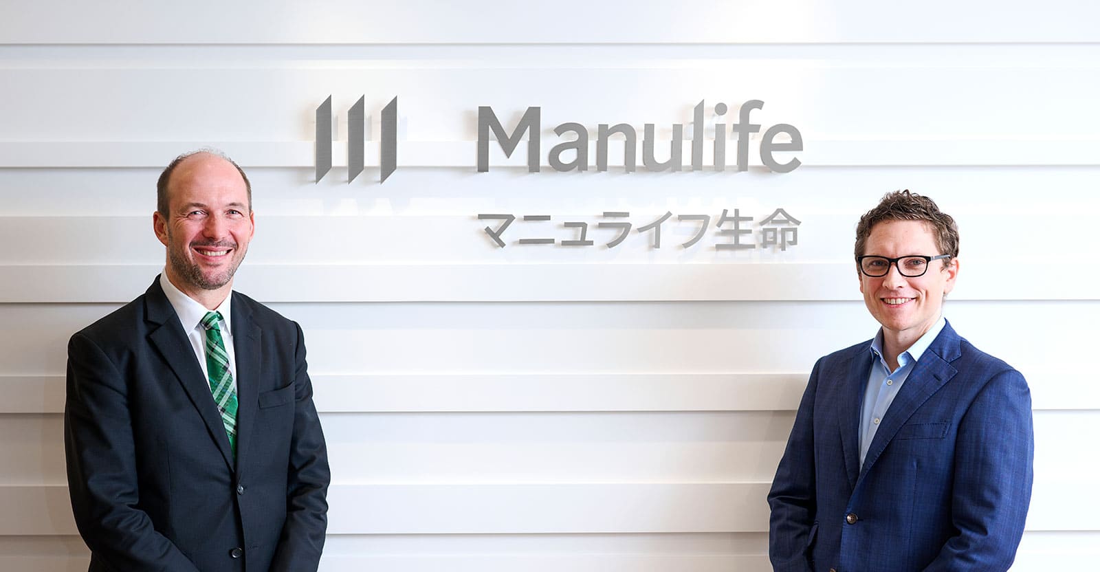 マニュライフ生命保険 メインビジュアル