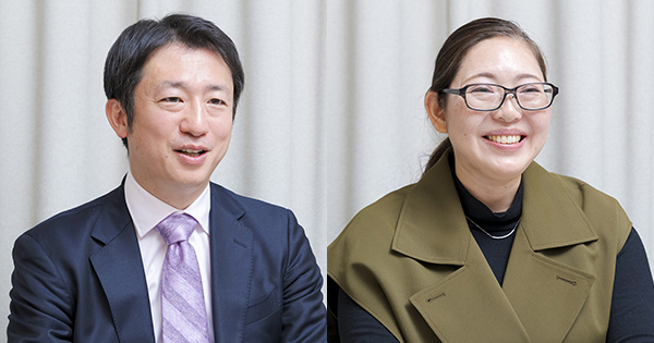 久保田 勇輝 氏、宮川 愛 氏