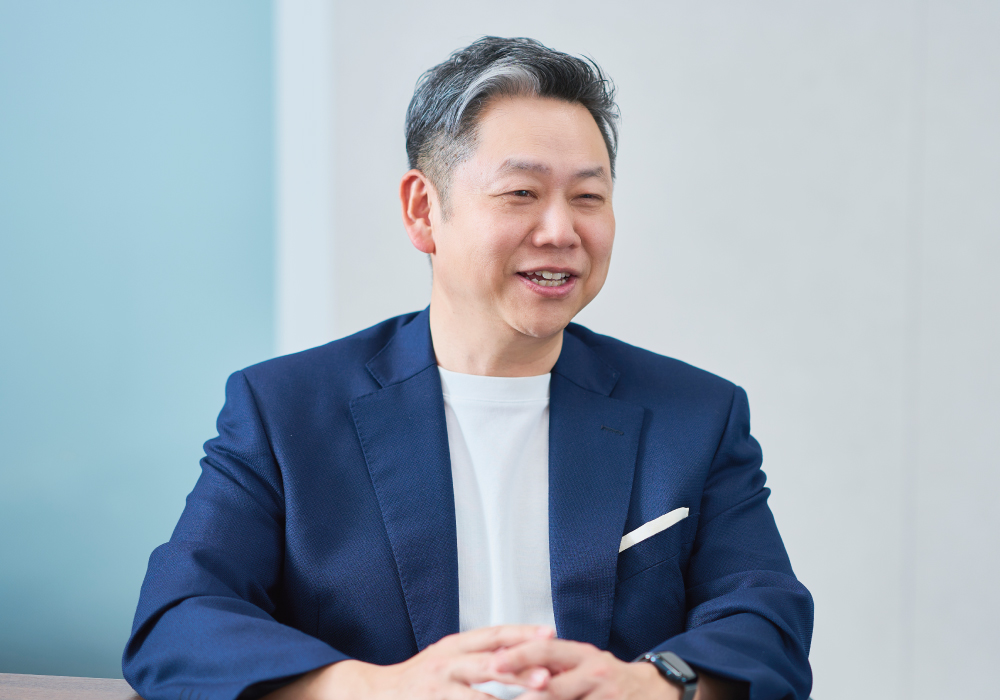 第一生命  常務執行役員  上原 高志 氏