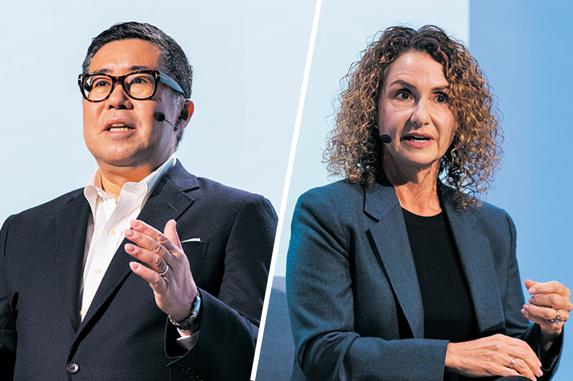 グーグル日本法人 奥山 真司氏×Google DeepMind ライラ・イブラヒム氏