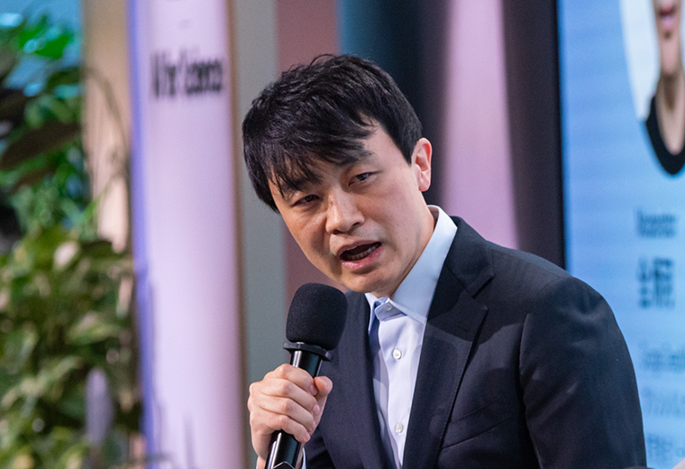 全 炳河氏