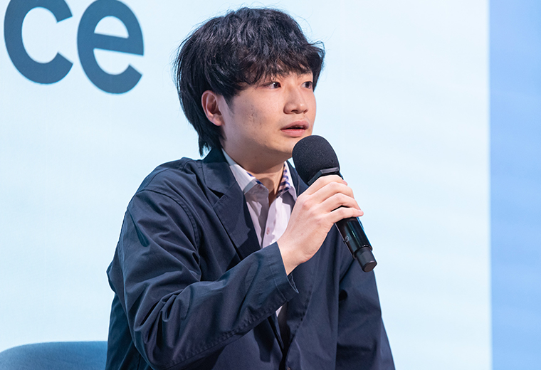 松嶋達也氏