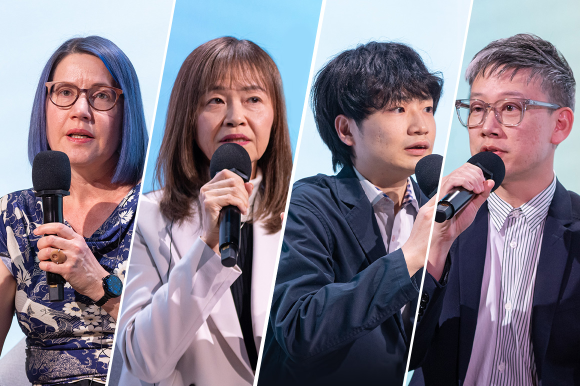 ＜座談会＞ジョナス・シェン氏 × ライア・ハドセル氏 × 松嶋 達也氏 × 久保田 由美恵氏