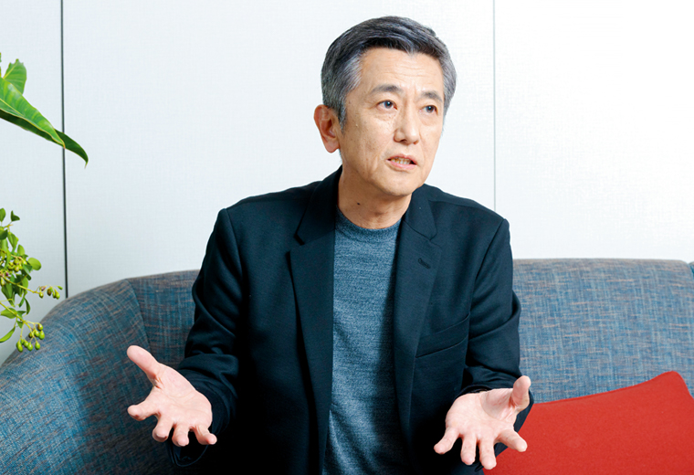 鈴木正範氏